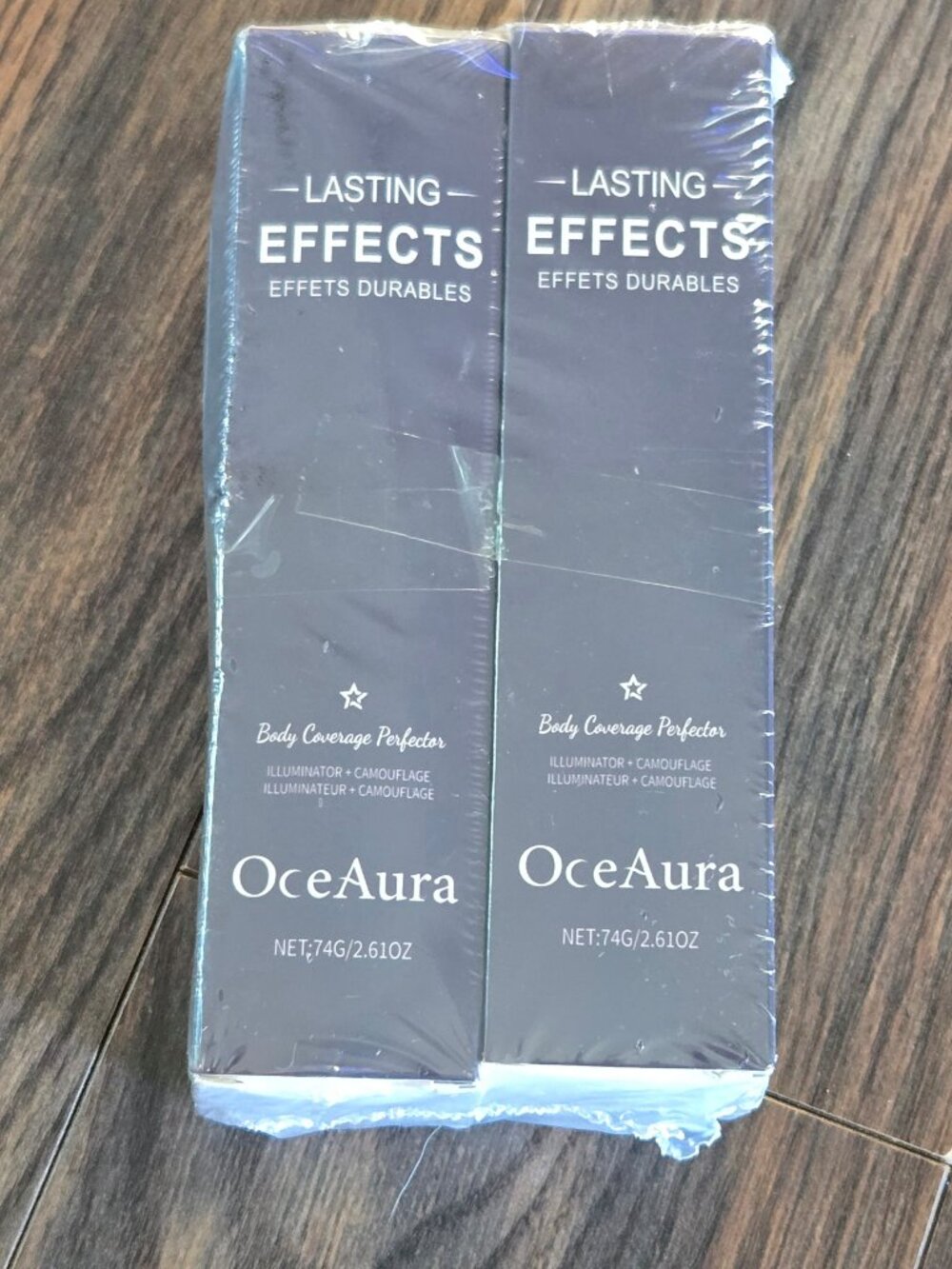OCEAURA, "Lasting Effects" Body Coverage Perfector Makeup:  Set of Two